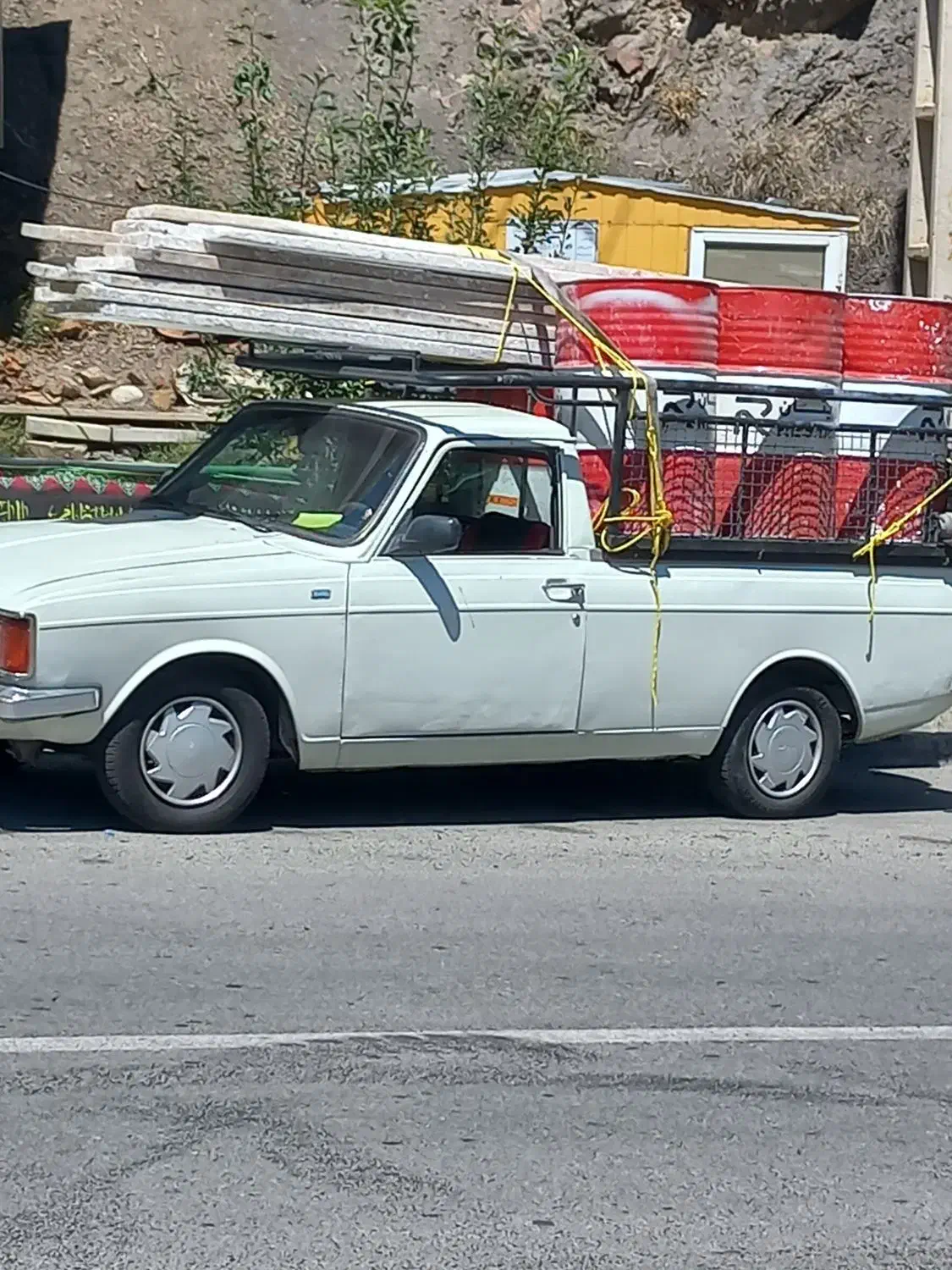 اجاره تخته بنایی و بشکه (اجاره تخته و بشکه)|مصالح و تجهیزات ساختمان|تهران, هروی|دیوار