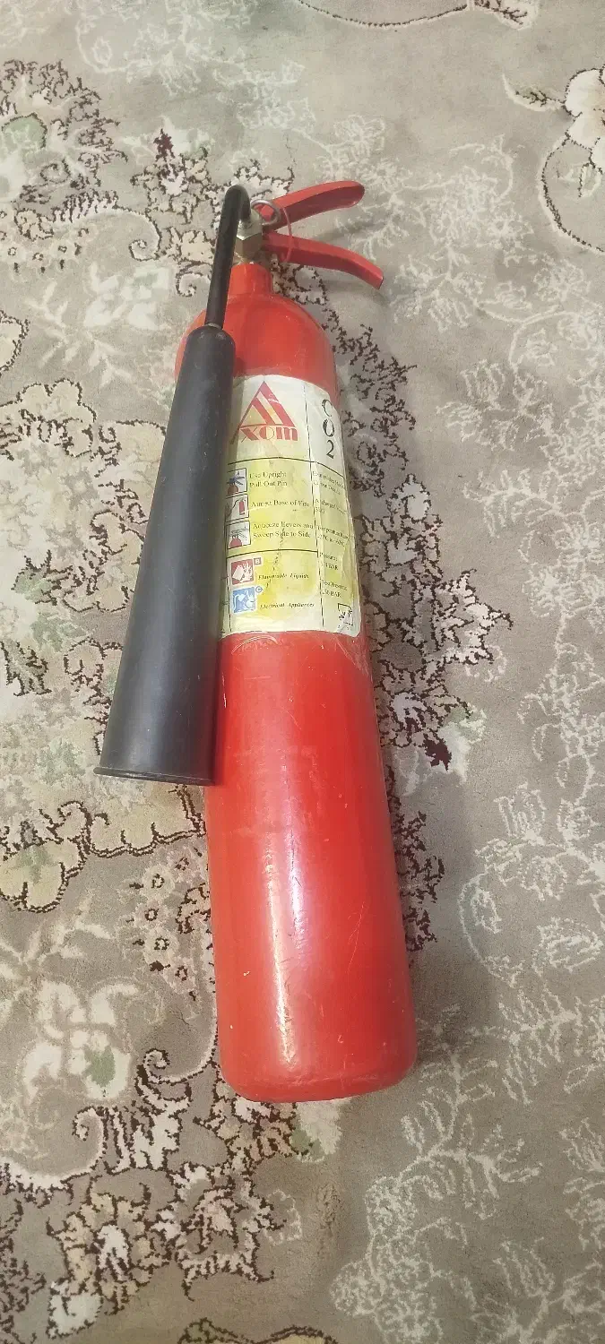 کپسول آتش نشانی|ابزارآلات|سبزوار, طبرسی (جعفرآباد)|دیوار