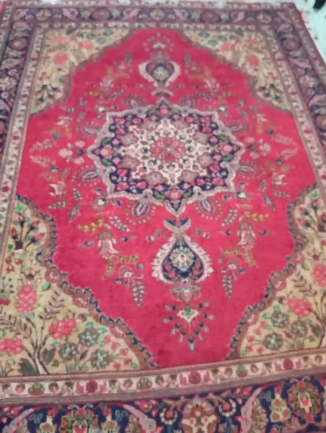 فرش دستباف|فرش|مشهد, پنجتن|دیوار