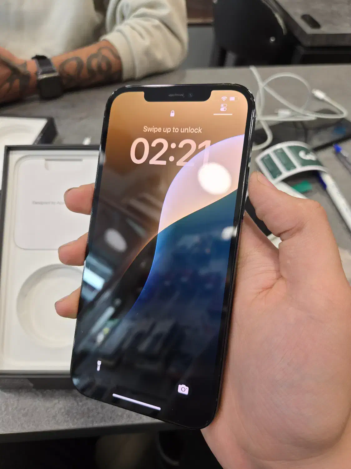 12promax 256 LLA  بسیار تمیز|موبایل|تهران, جردن|دیوار