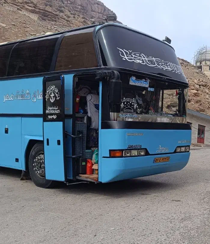 اتوبوس|خودرو سنگین|تربت‌حیدریه, پایانه مسافربری تربت حیدریه|دیوار