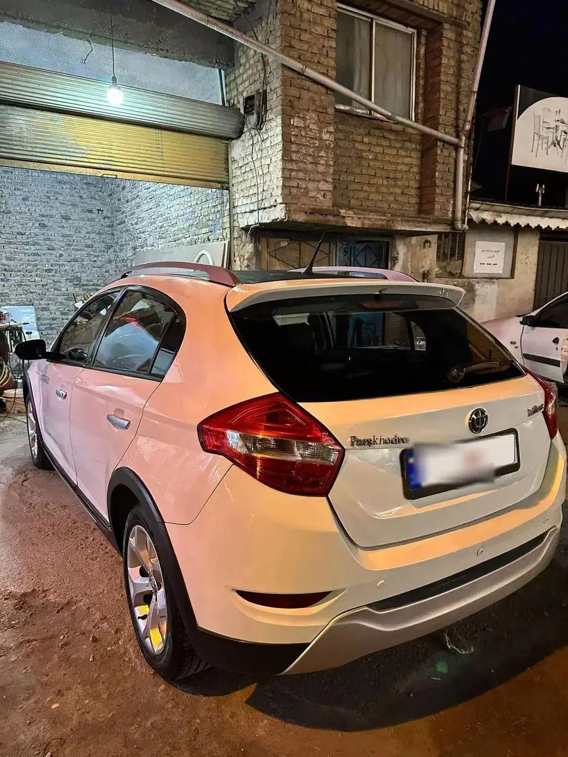 برلیانس کراس مدل ۹۷ عروسک|خودرو سواری و وانت|رشت, کوی حسینی|دیوار