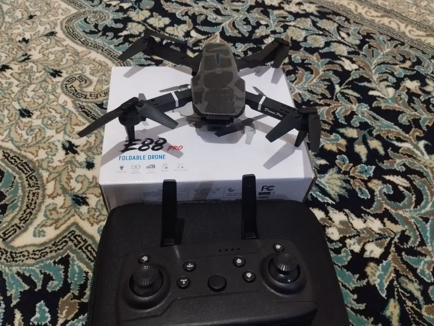 e88 pro پهباد|دوربین عکاسی و فیلمبرداری|بروجرد, |دیوار