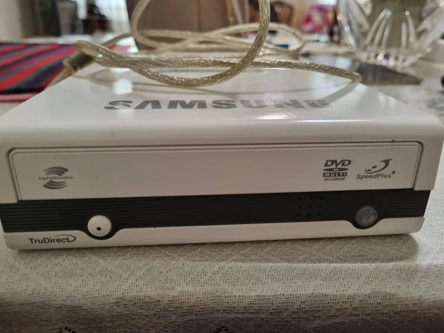 DVD ‌ رایتر اکسترنال سامسونگ|قطعات و لوازم جانبی رایانه|اردبیل, |دیوار