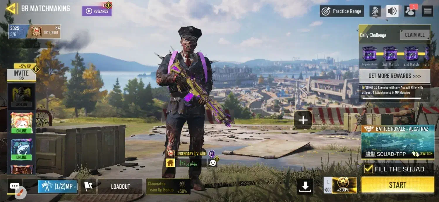 اکانت کالاف|کنسول، بازی ویدئویی و آنلاین|شیراز, شهرک مهدیه|دیوار