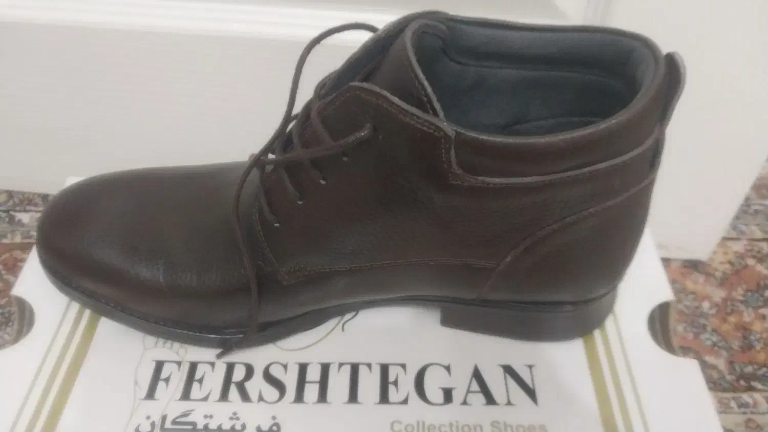 کفش نیم بوت تمام چرم|کیف، کفش، کمربند|تهران, شهرک صادقیه|دیوار