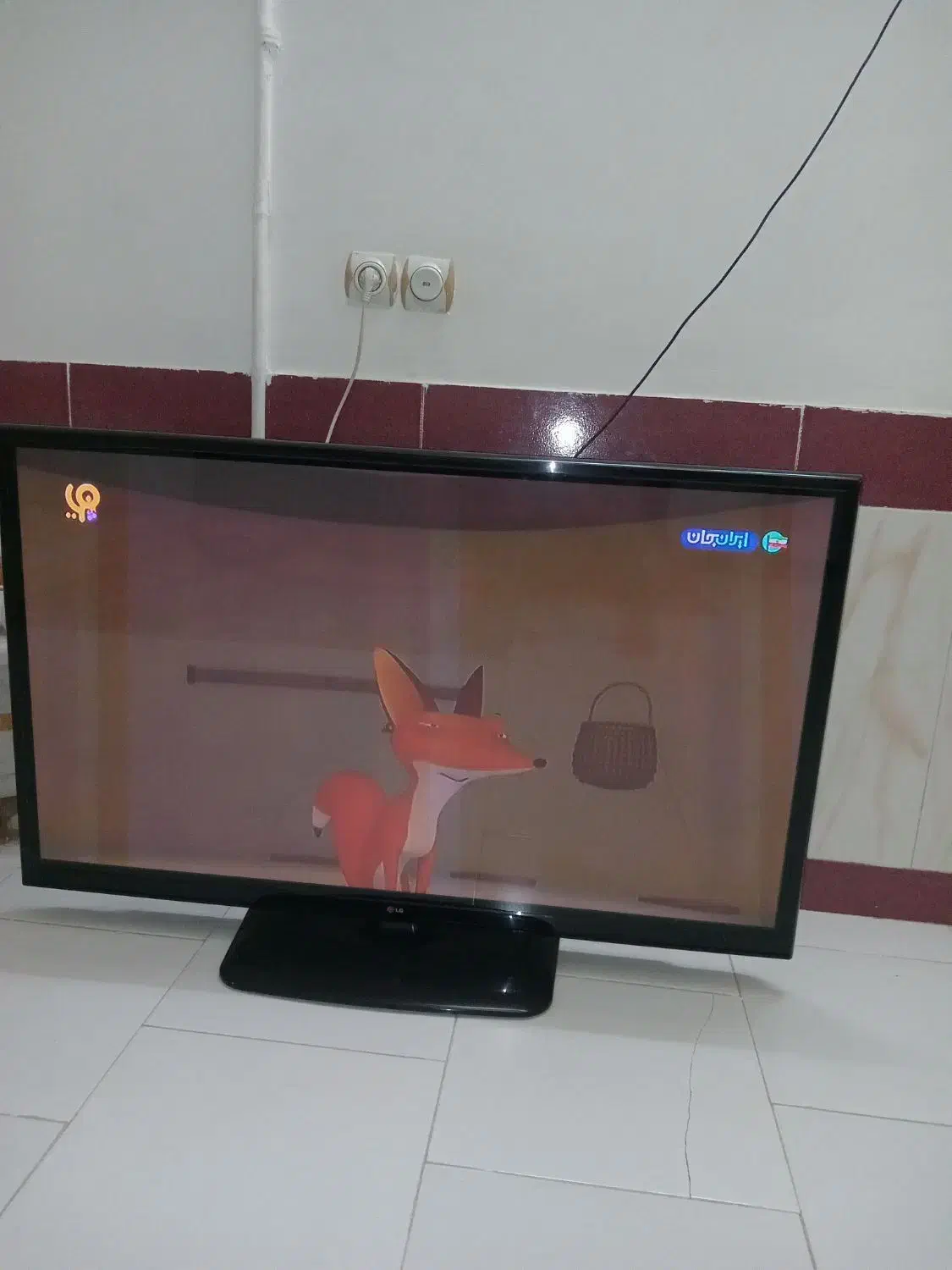 تلویزیون ۵۰ ال جی در حد نو|تلویزیون و پروژکتور|مشهد, سپاد|دیوار