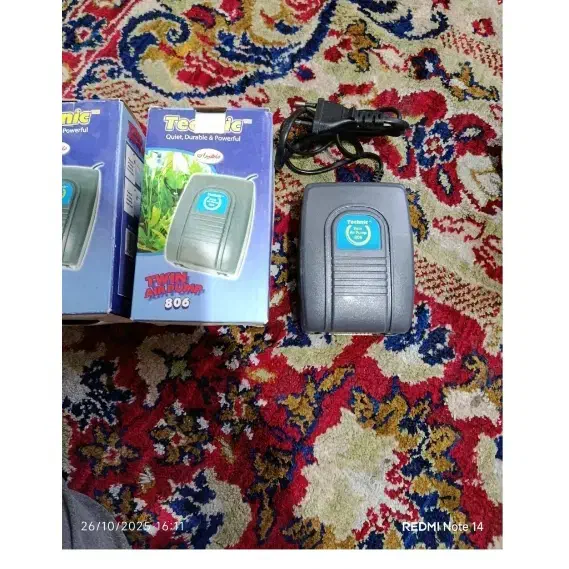 پمپ اکواریوم نونو مدلTechnic806سالم|ماهی|تهران, افسریه شمالی|دیوار