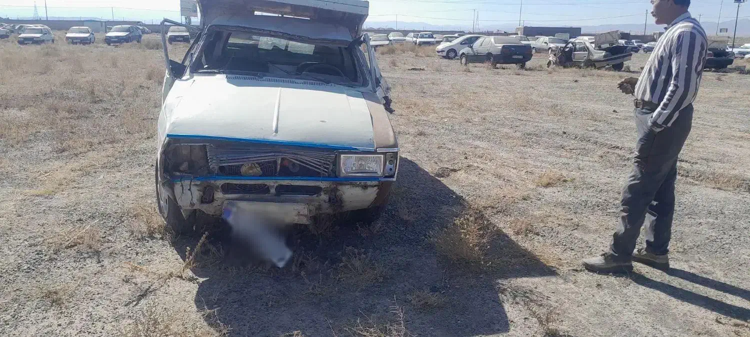 پیکان وانت مدل نود تصادفی بفروش میرسد|خودرو سواری و وانت|تربت جام, شهید نصرالهی|دیوار