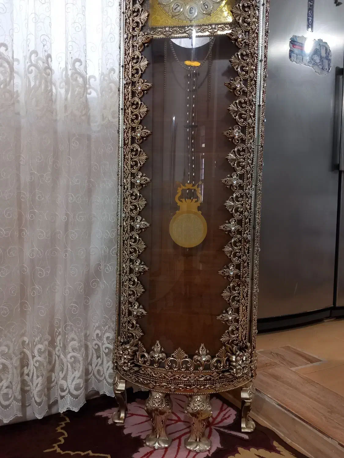 ساعت ایستاده|ساعت دیواری و تزئینی|لوشان, |دیوار