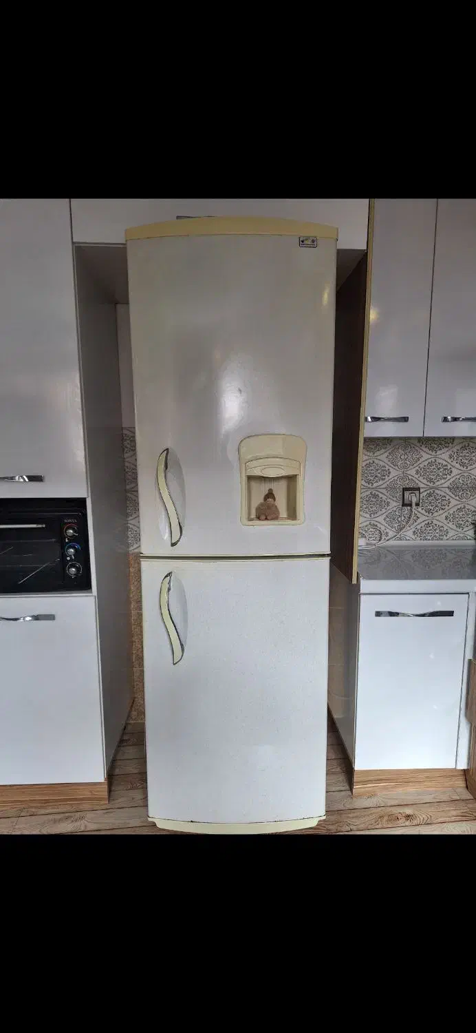 یخچال الکترو استیل|یخچال و فریزر|رشت, منظریه|دیوار