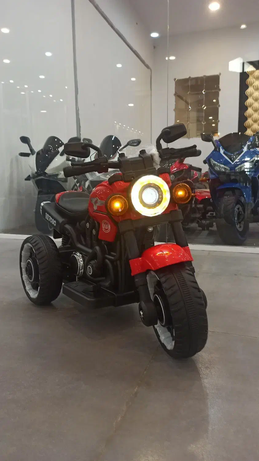 موتور سه چرخ۱۰۱۳۳|اسباببازی بچه|تهران, زرگنده|دیوار