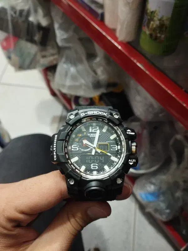 ساعت جی شاک GwG1000|ساعت|قدس, شهر‌قدس|دیوار