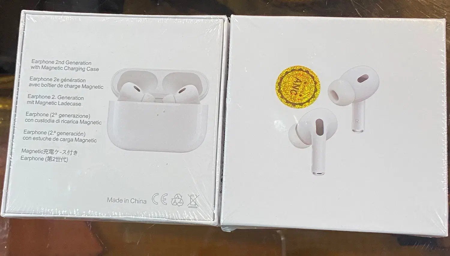 ۲ عدد ایرپاد پرو طرح اصلی- پلمپ|لوازم جانبی موبایل و تبلت|آمل, |دیوار