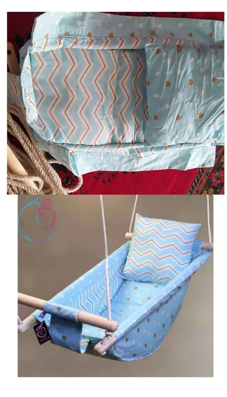 گهواره ننو سقفی|اسباب و اثاث بچه|شاهین‌شهر, فردوسی|دیوار