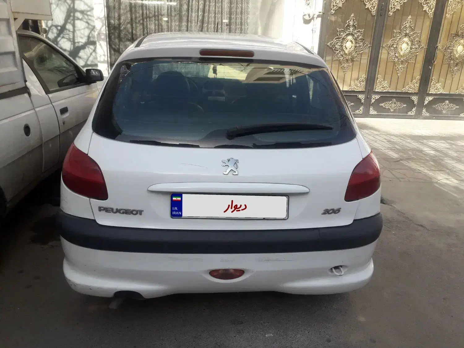 پژو ۲۰۶|خودرو سواری و وانت|مشهد, یاس|دیوار