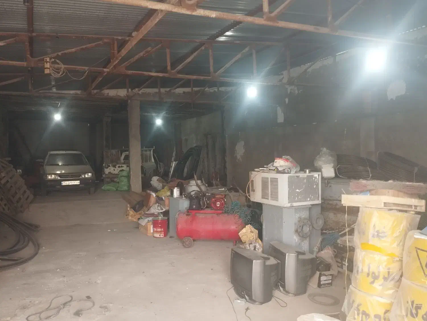 اجاره انبار 170متری مسقف جهاد مرکزی|اجارهٔ دفتر صنعتی، کشاورزی، تجاری|گرگان, |دیوار