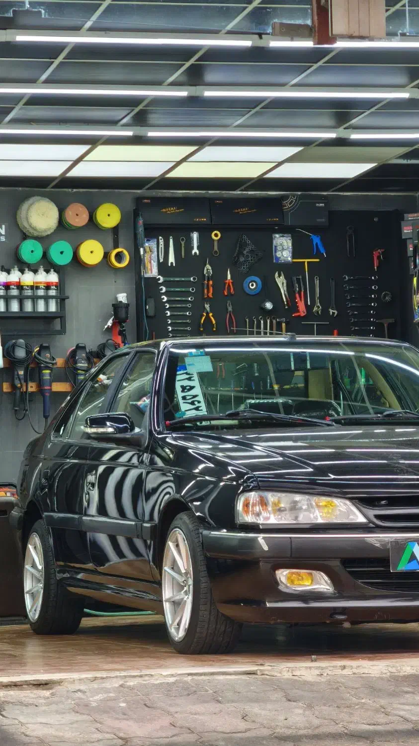 کاور ضد خش ماشین آرایشگرخودروpdrپولیش نانو سرامیک|خدمات موتور و ماشین|رشت, کوی امام رضا|دیوار