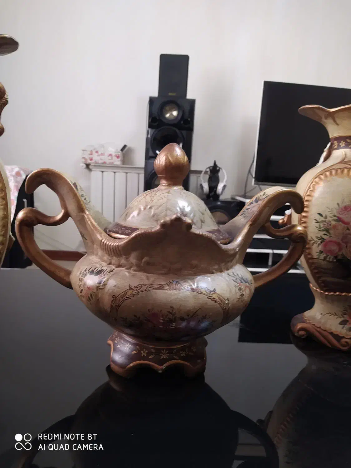 گلدان و کشکول زیرخاکی|کلکسیون اشیاء عتیقه|تهران, علم و صنعت|دیوار