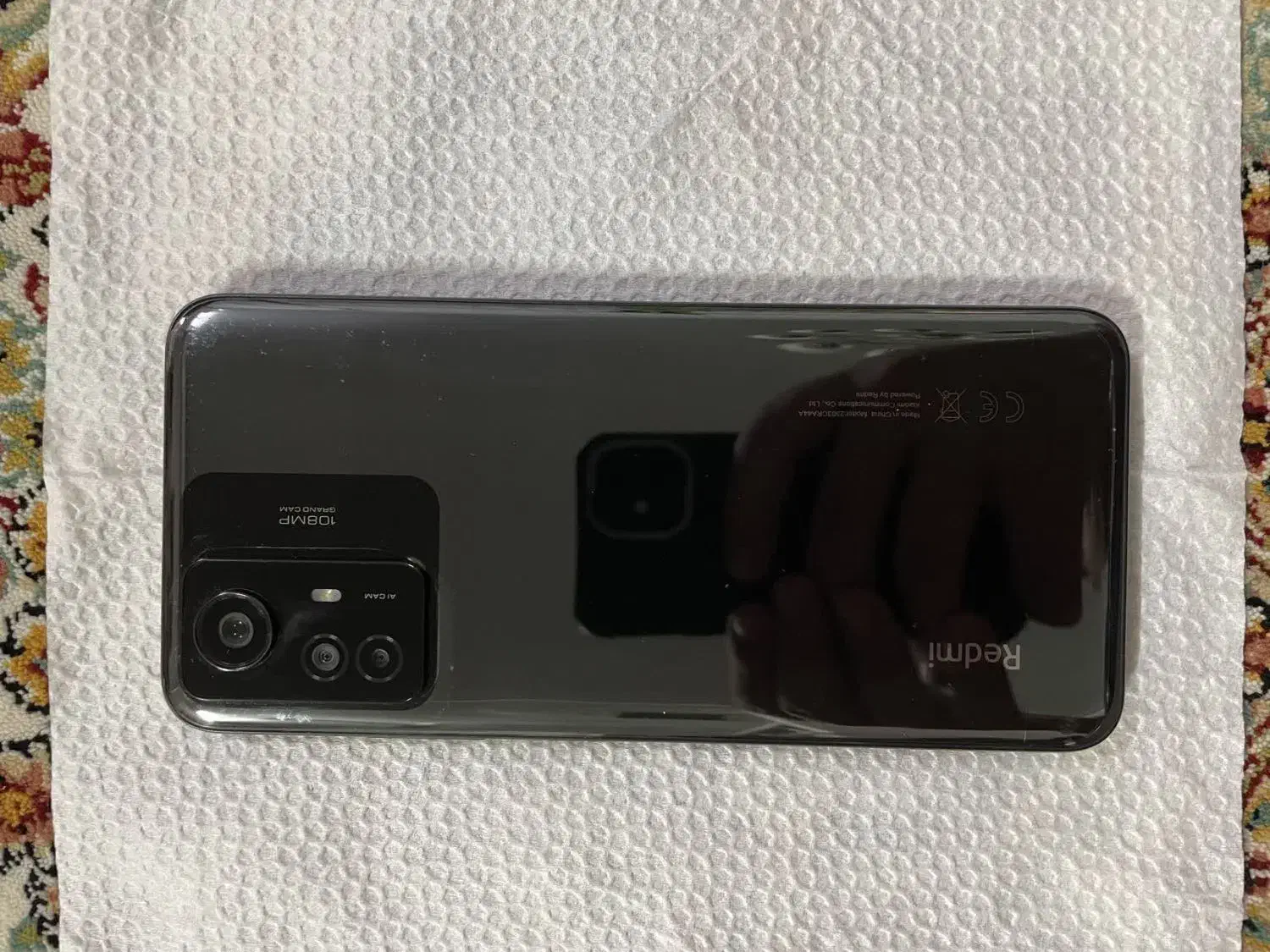 گوشی شیائومی ردمی نوت ۱۲s|موبایل|قم, تولید دارو و یخچال|دیوار