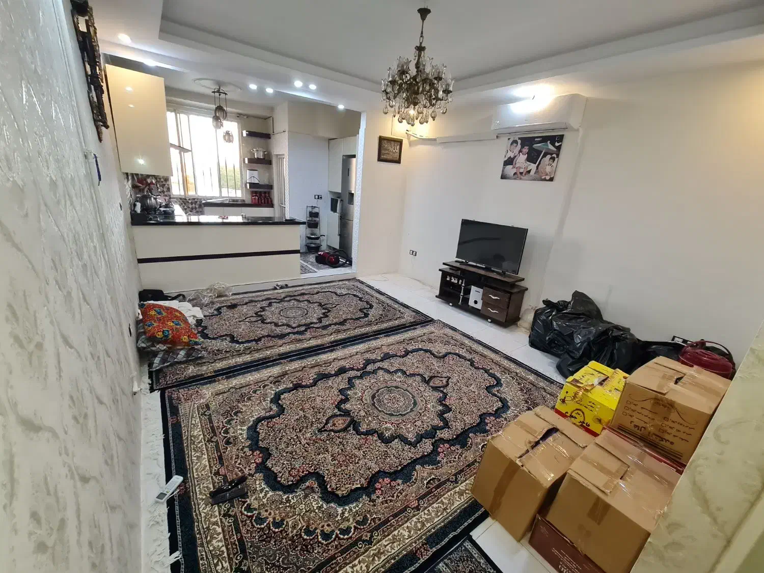 تک خواب فول خ بهشتی|اجارهٔ آپارتمان|رباطکریم, رباطکریم|دیوار