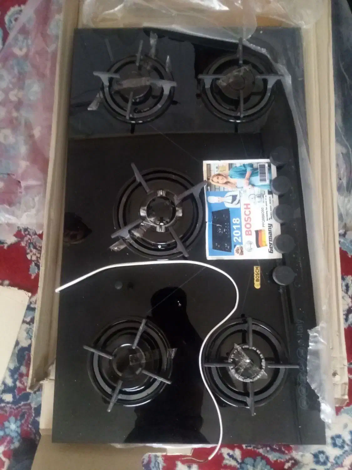 گاز 5شعله بوش|اجاق گاز و لوازم برقی پخت‌وپز|ملک‌آباد, |دیوار