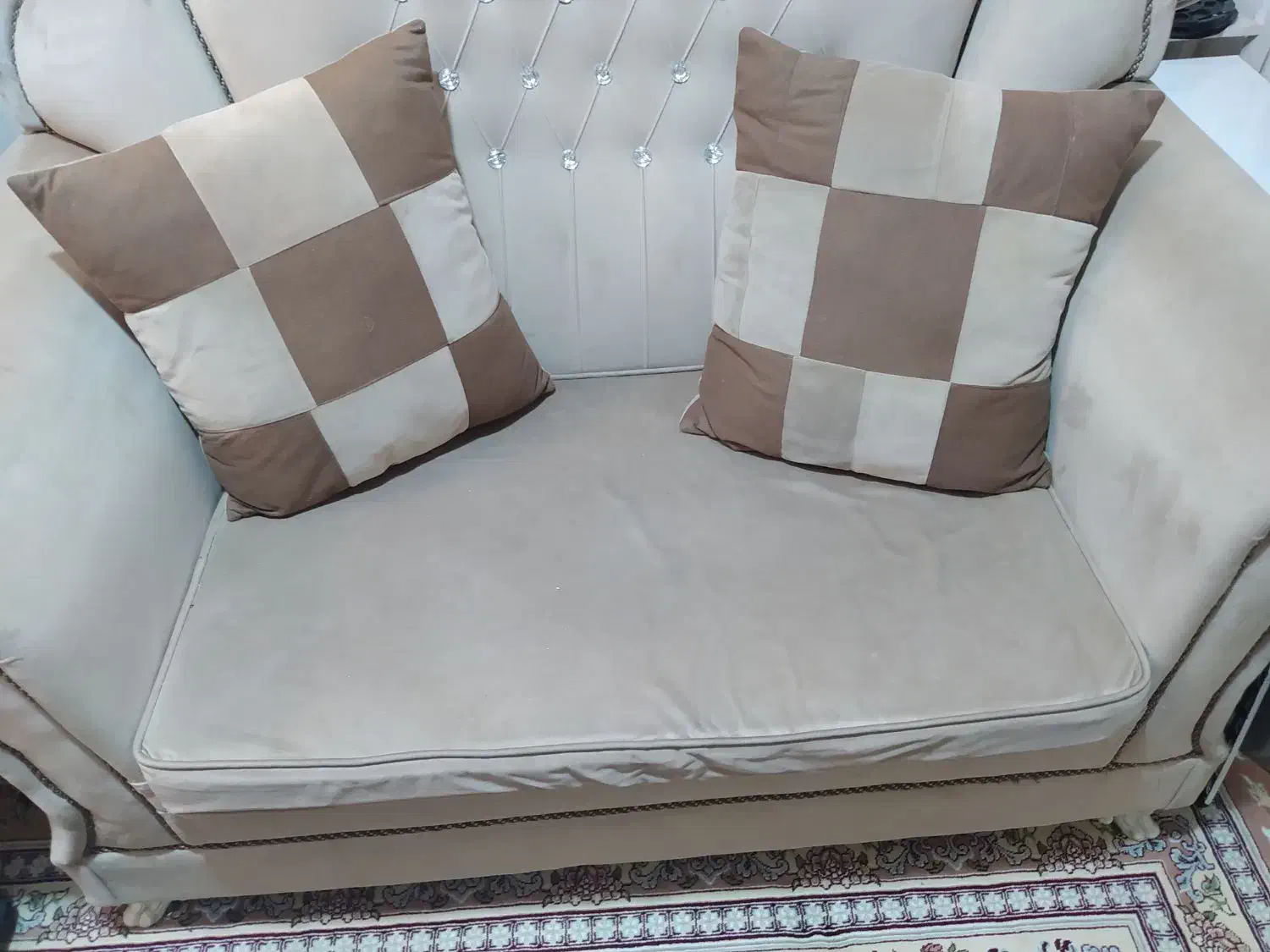 مبل هفت نفره|مبلمان خانگی و میز عسلی|گنبد کاووس, |دیوار