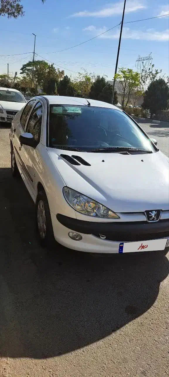 206 sd v8|خودرو سواری و وانت|قم, بنیاد|دیوار