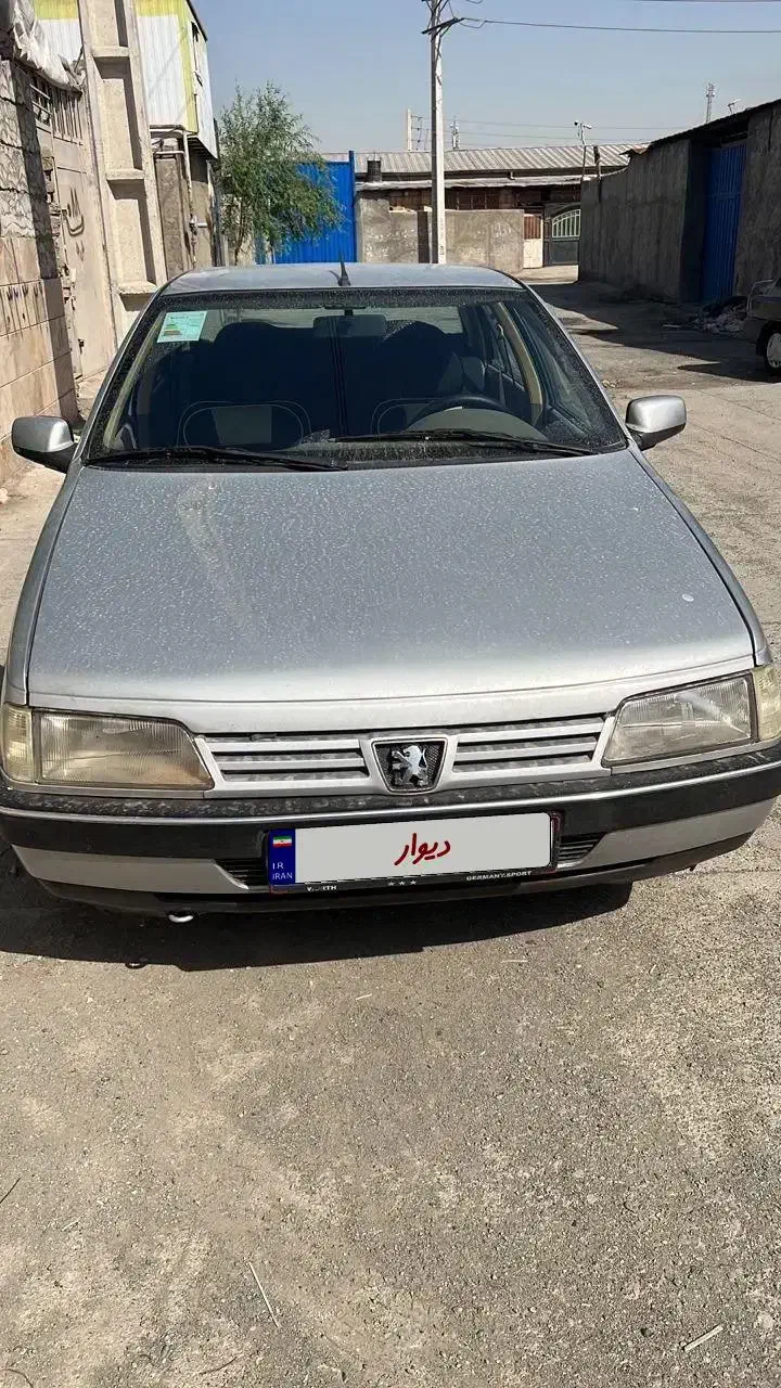 پژو۴۰۵دوگانه سوز|خودرو سواری و وانت|تهران, مینابی|دیوار