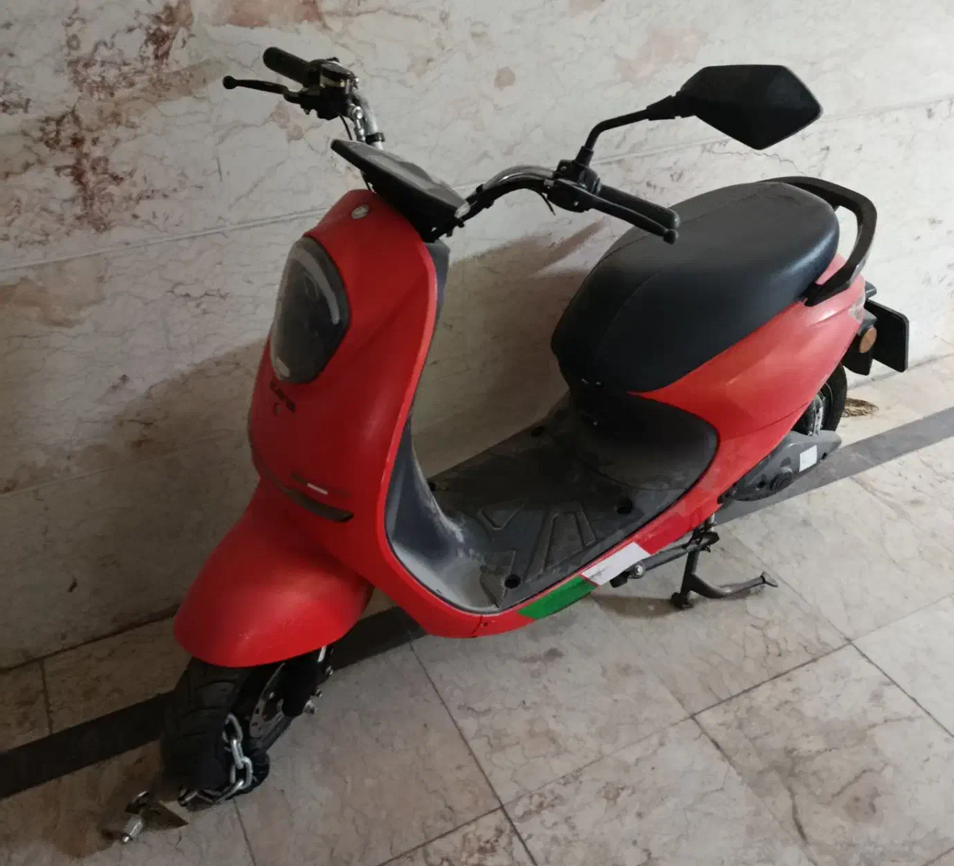 موتور سیکلت برقی کویر مدل ES6 1500|موتورسیکلت|تهران, ایرانشهر|دیوار