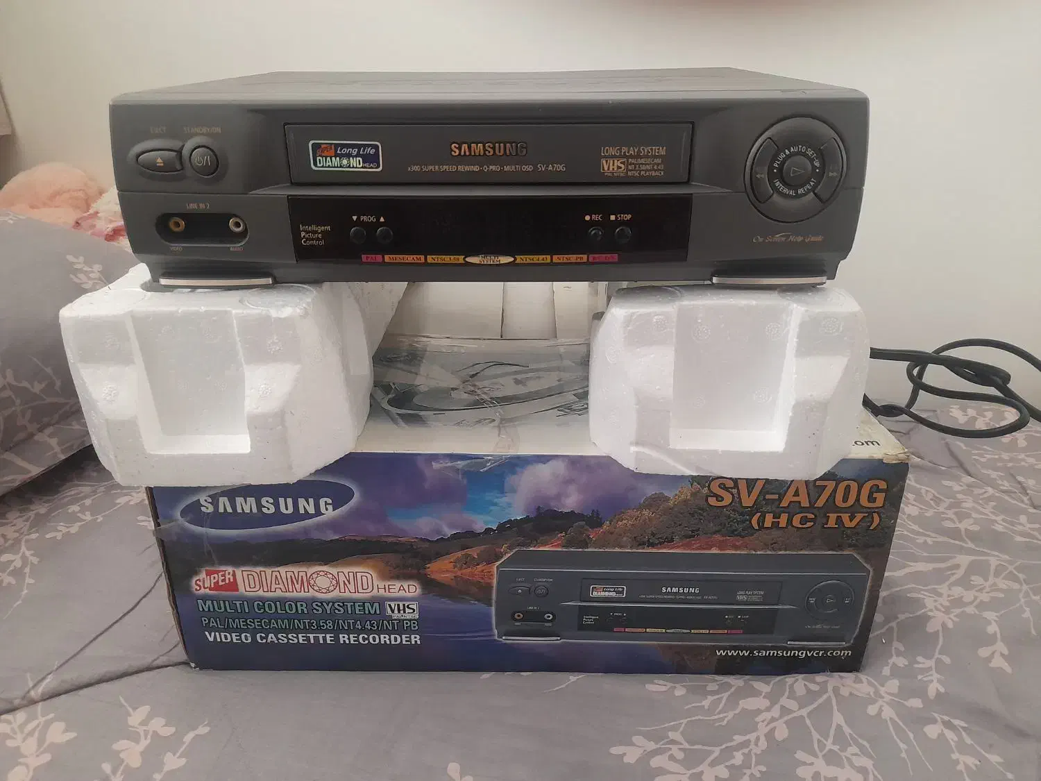 دستگاه ویدیو سامسونگ|تلویزیون و پروژکتور|تهران, مخصوص|دیوار