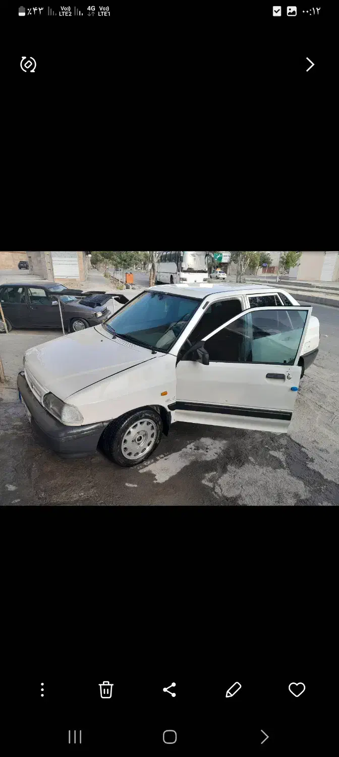 پراید ۱۴۱ مدل ۸۵ انژکتور|خودرو سواری و وانت|شیروان (خراسان), |دیوار