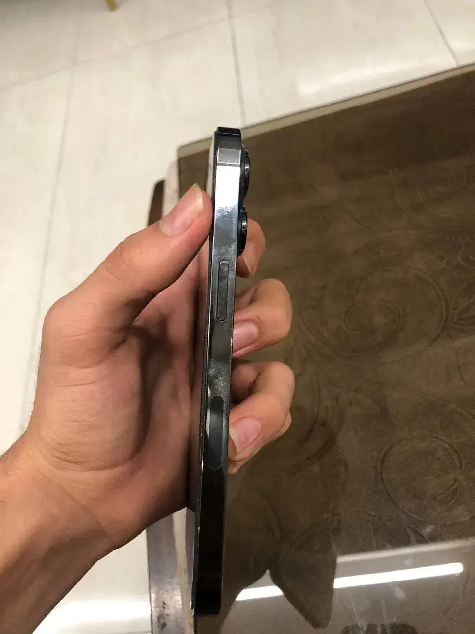 گوشی موبایل اپل 13پرو|موبایل|کیش, |دیوار