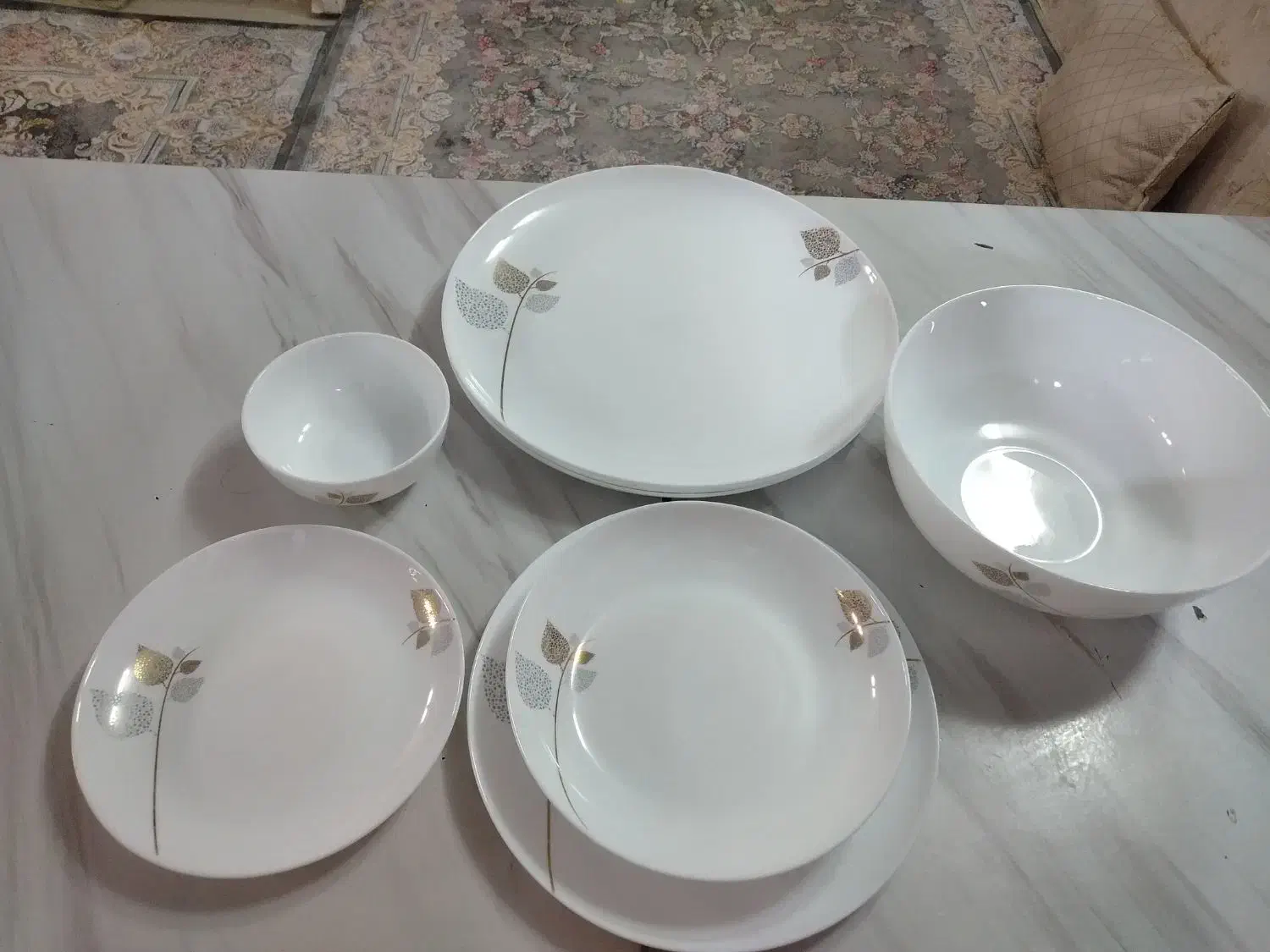 سرویسآرکوپال|ظروف سرو و پذیرایی|قم, نیروگاه|دیوار