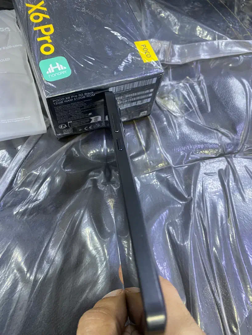 PocoX6 pro 512 ram12|موبایل|رامشیر, |دیوار
