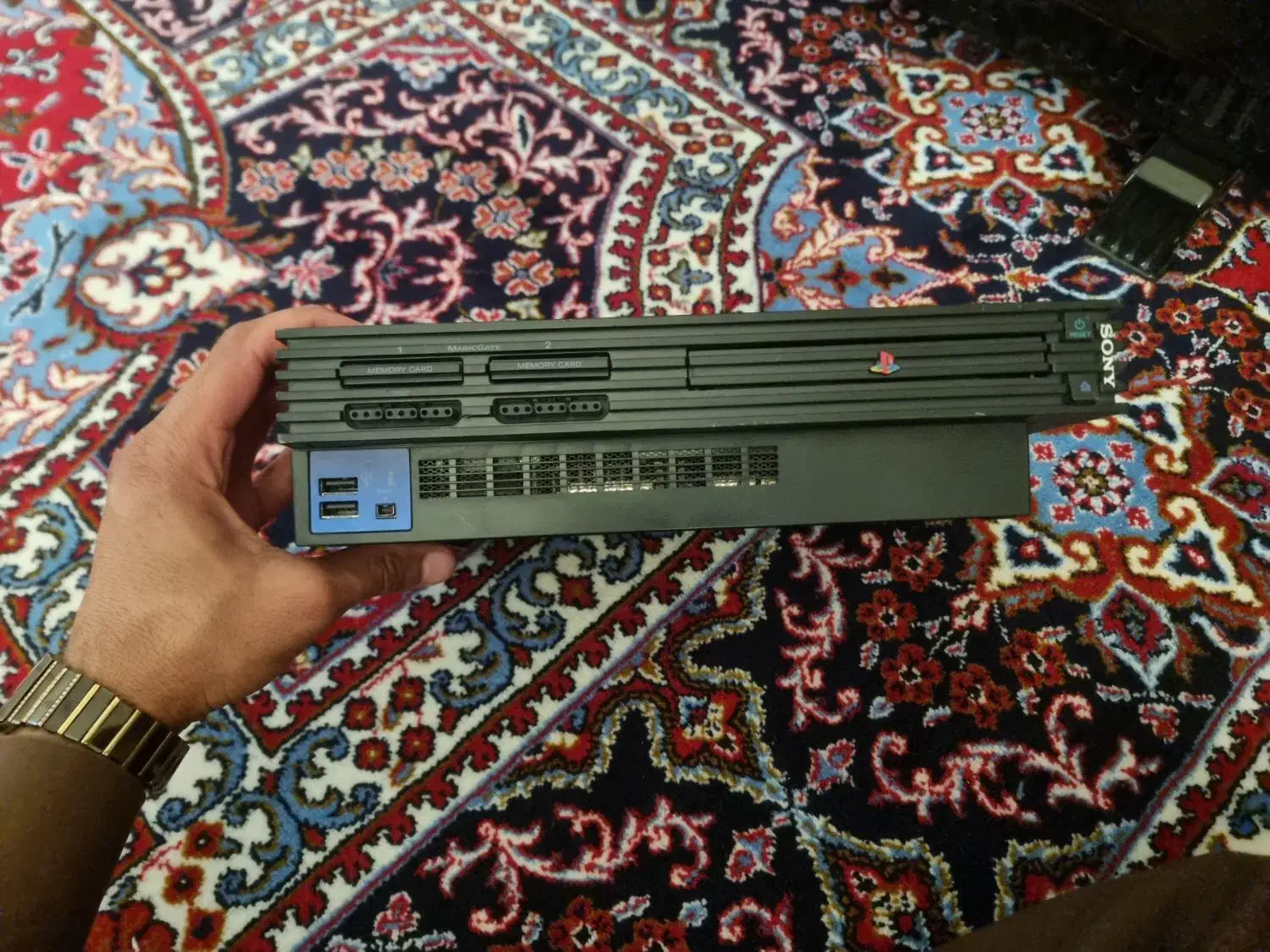 PlayStation 2 V 1|کنسول، بازی ویدئویی و آنلاین|زاهدان, |دیوار