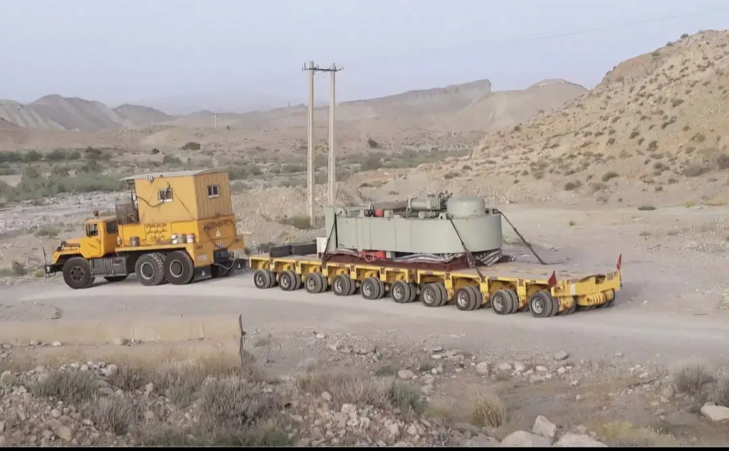 حمل و نقل سنگین و فوق سنگین|خدمات حمل و نقل|تهران, شهرک دریا|دیوار