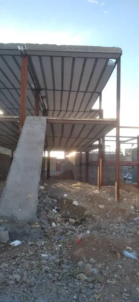 فروش اسکلت|فروش زمین و ملک کلنگی|نورآباد, |دیوار