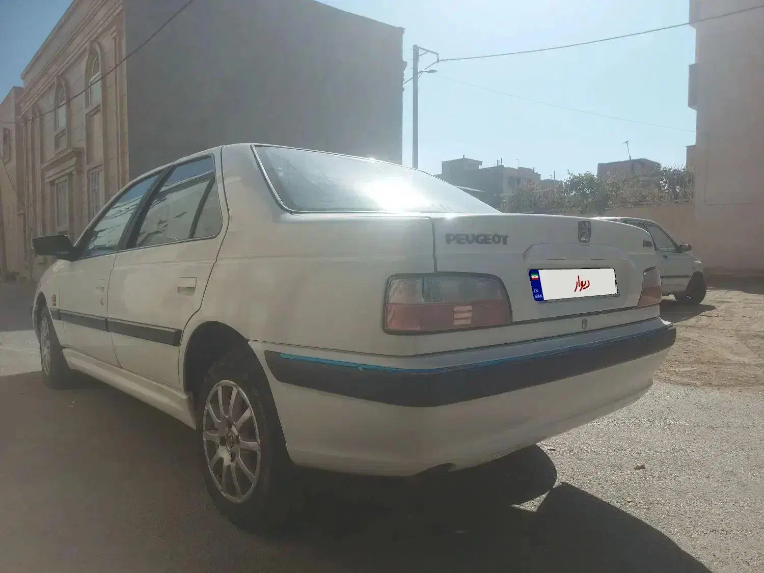 پژو پارس tu5 مدل ۱۳۹۶ بدون رنگ و ضربه|خودرو سواری و وانت|گلپایگان, |دیوار