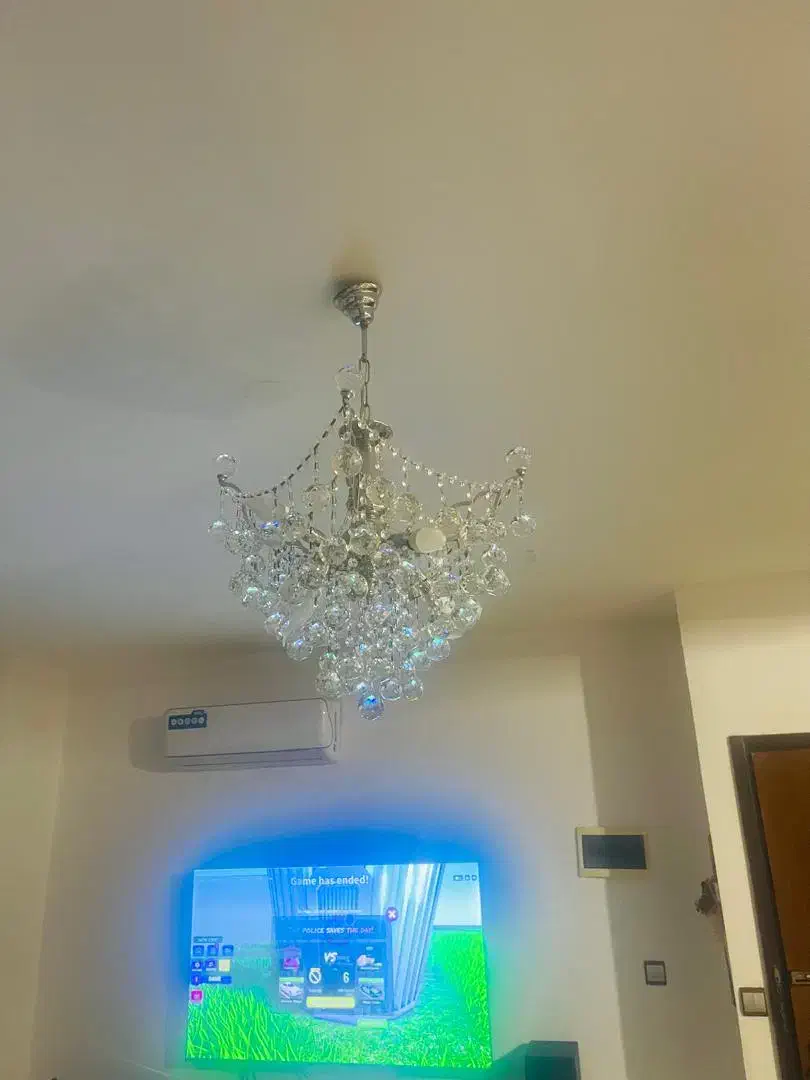 لوستر|لوستر و چراغ آویز|کیش, |دیوار