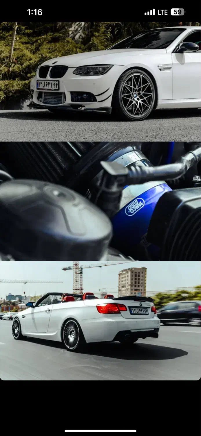 Bmw 335i کروک|خودرو سواری و وانت|تهران, شهرک محلاتی|دیوار