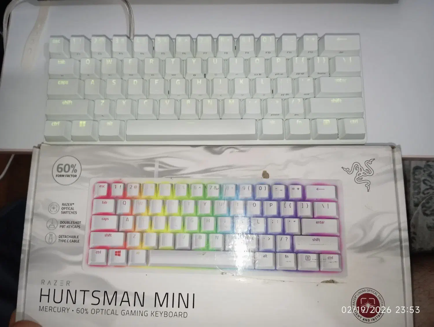 کیبورد ریزر|قطعات و لوازم جانبی رایانه|سقز, |دیوار