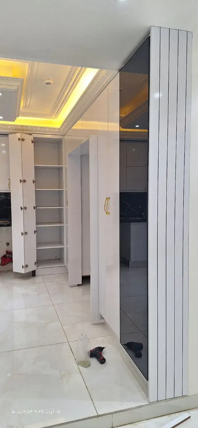 کابینت و کمد دیواری با اقساط بلند مدتgozal evim|جاکفشی، کمد، دراور|سراب, |دیوار