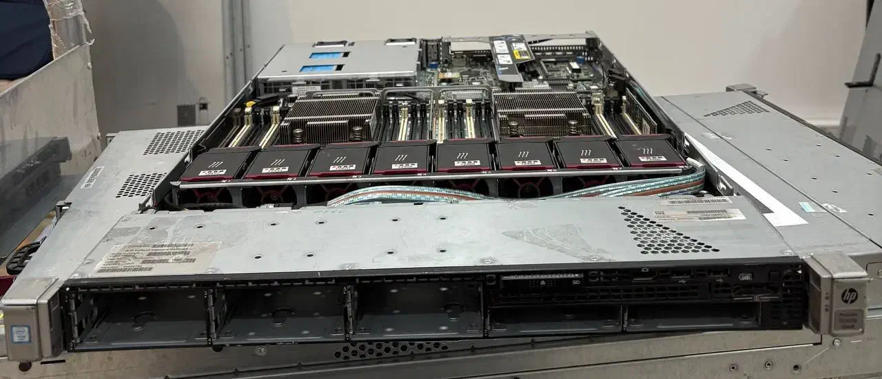 سرور کامل HP G8 DL360p|رایانه رومیزی|تهران, میرداماد|دیوار