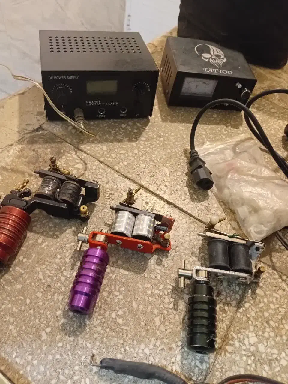 سه دستگاه تتو|آرایشی، بهداشتی، درمانی|قم, ناصردیوان|دیوار