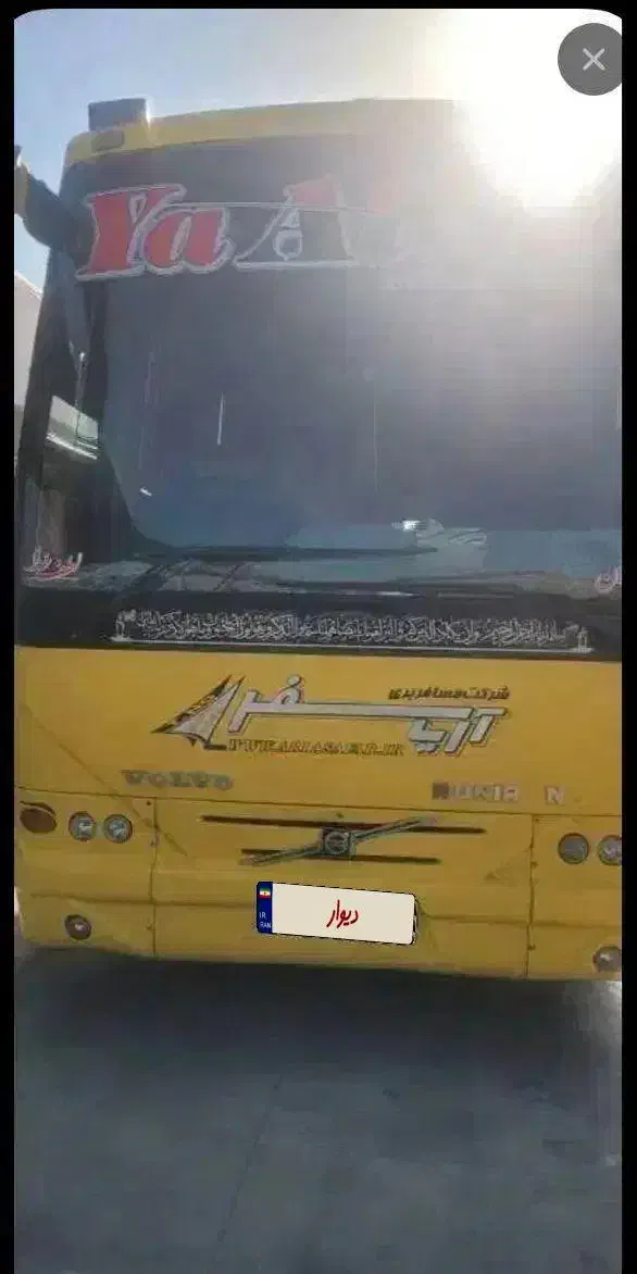 ولوو بی 12|خودرو سنگین|یزد, |دیوار