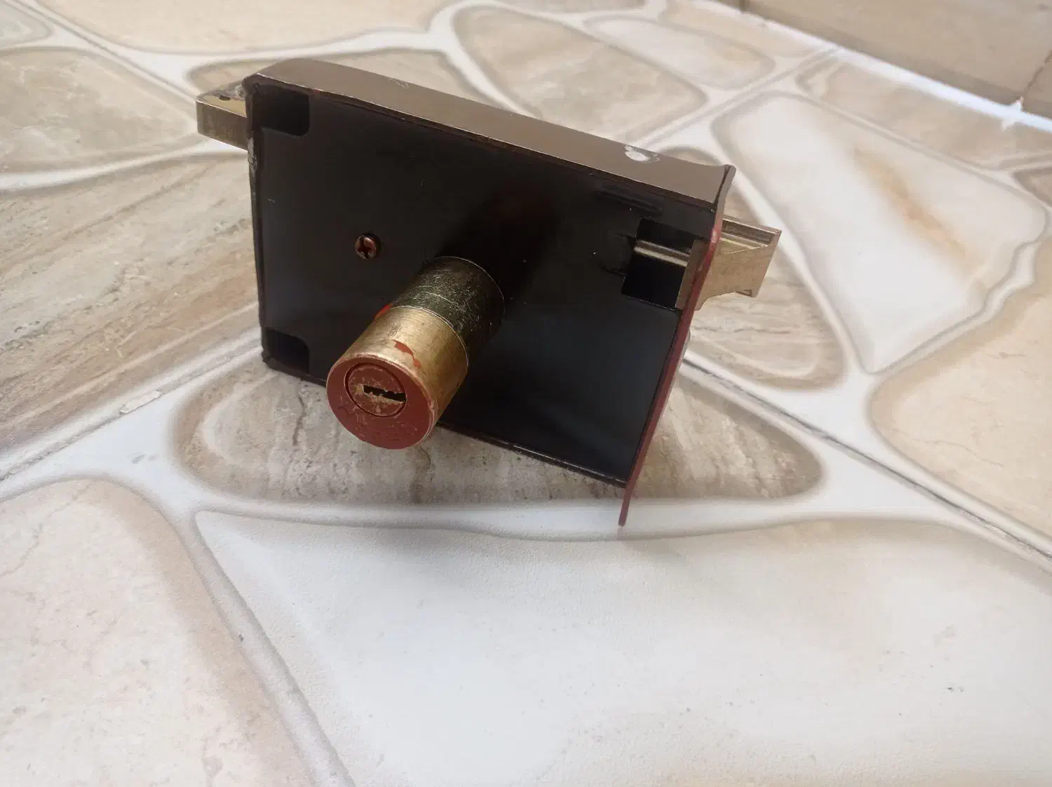 قفل حیاطی کامپیوتری سپه|ابزارآلات|کرمانشاه, |دیوار