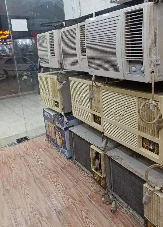 خرید انواع کولر پنجرهای در منزل شما|کولر گازی و فنکوئل|چغادک, |دیوار