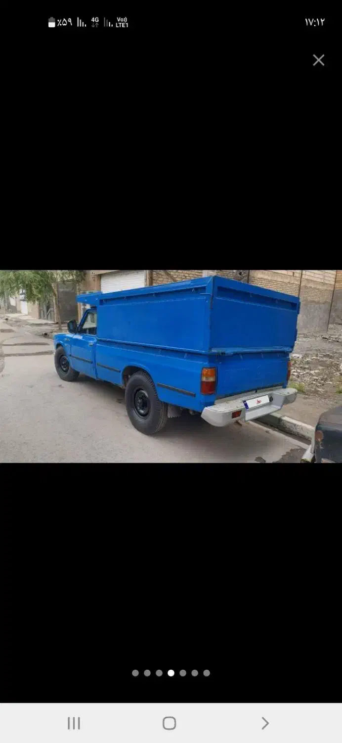 نیسان دیزل مدل ۹۰|خودرو سواری و وانت|مشهد, شهید جنگی|دیوار