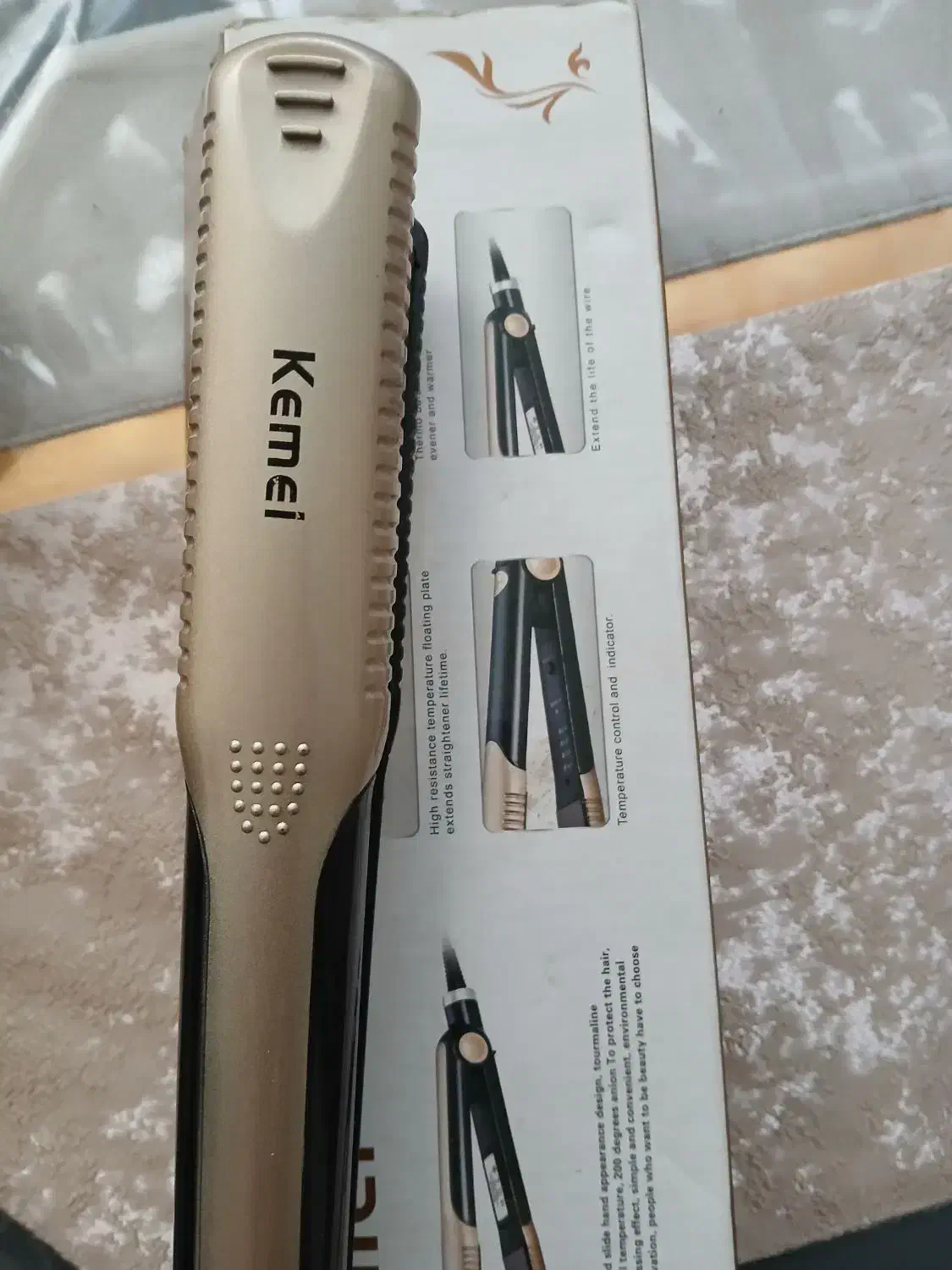 اسپیکر و اتو مو|پخشکننده همراه|همدان, |دیوار